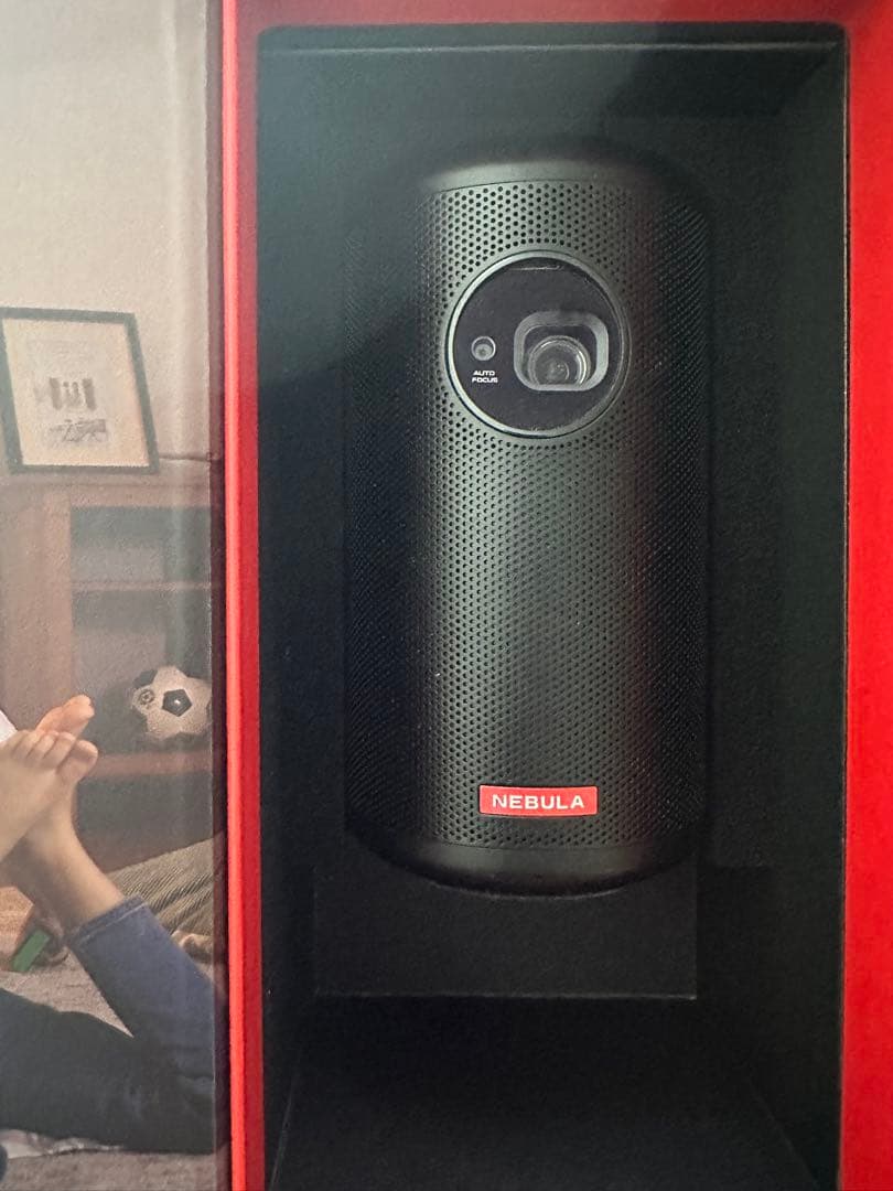 動作確認済み　ネビュラ カプセル2 プロジェクター