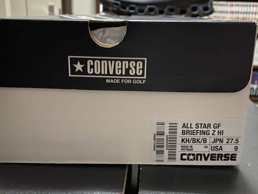 CONVERSE　ALLSTAR　BRIEFINGゴルフシューズ　　27.5