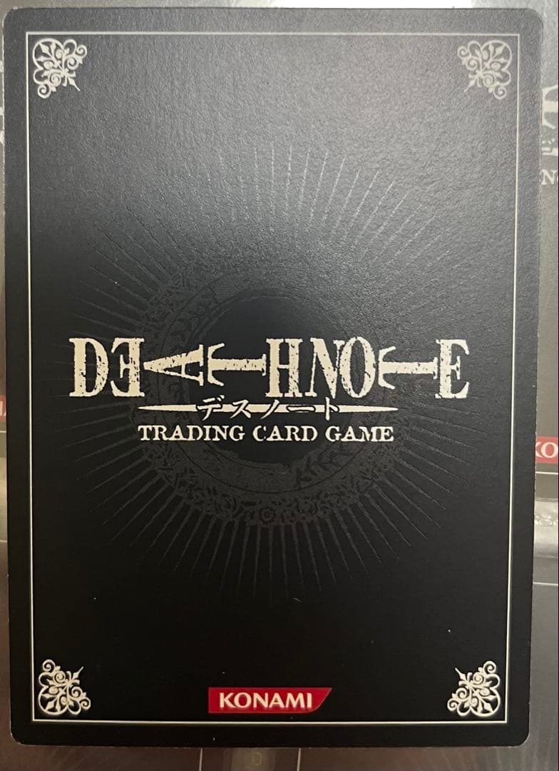 デスノート トレーディングカードゲーム　弥海砂　レア