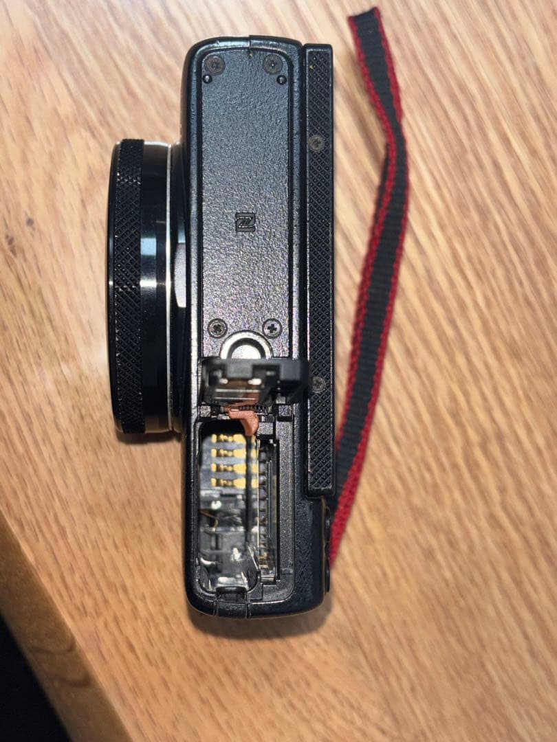 Canon G7X コンパクトデジタルカメラ［ジャンク］