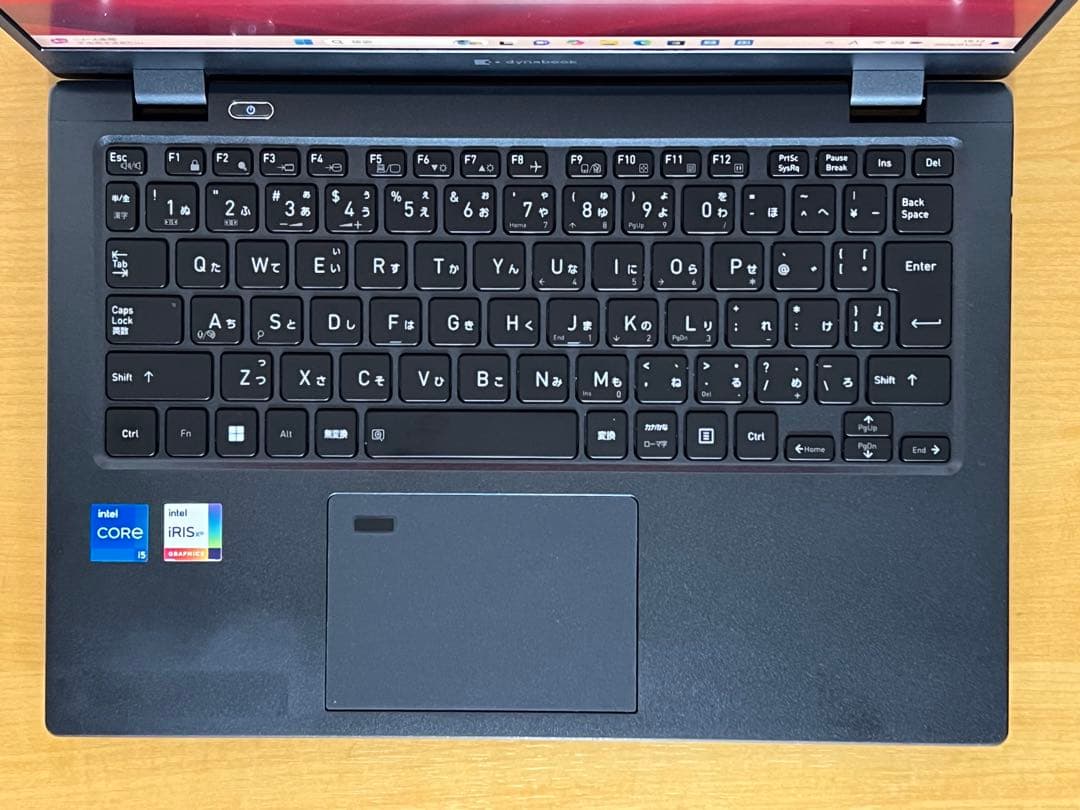 バッテリー良好！ DYNABOOK G83/KW i5第12世代／16GBメモリ