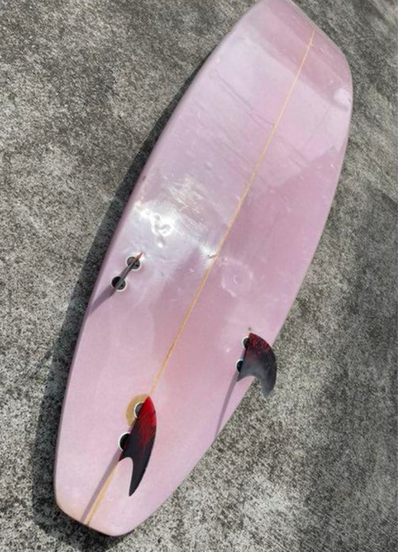 値下げしました　PUサーフボード　7.2