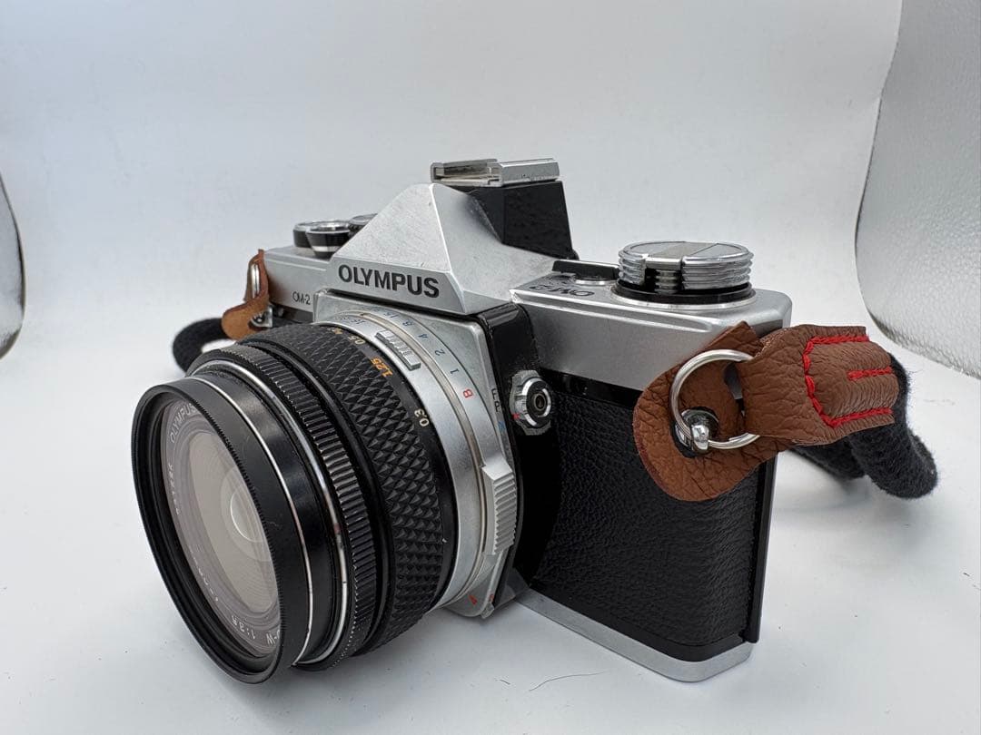 フィルムカメラ OLYMPUS OM-2/ G.ZUIKO AUTO-W 28mm F3.5
