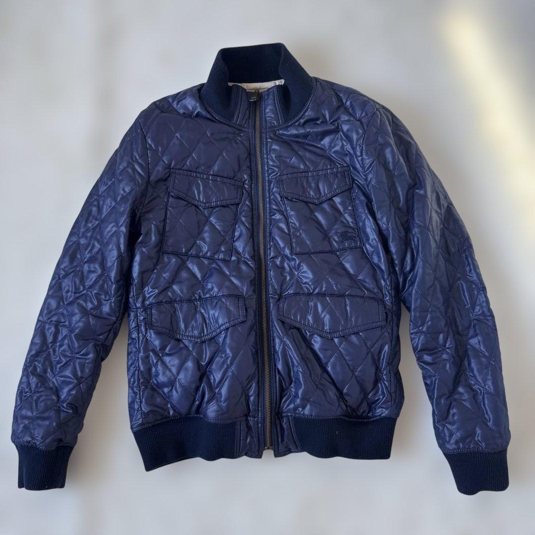 まさ裏ボアインナー付モッズコートL 紺