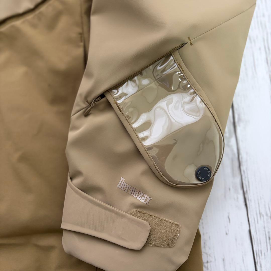 DESCENTE デサント　スキーウェア　ジャケット　Lサイズ