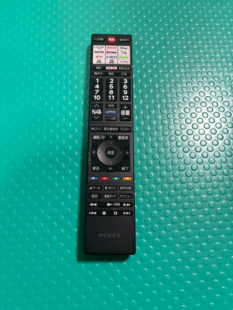 未使用　有機ELテレビ　65インチ　REGZA 65X9900ᒪ