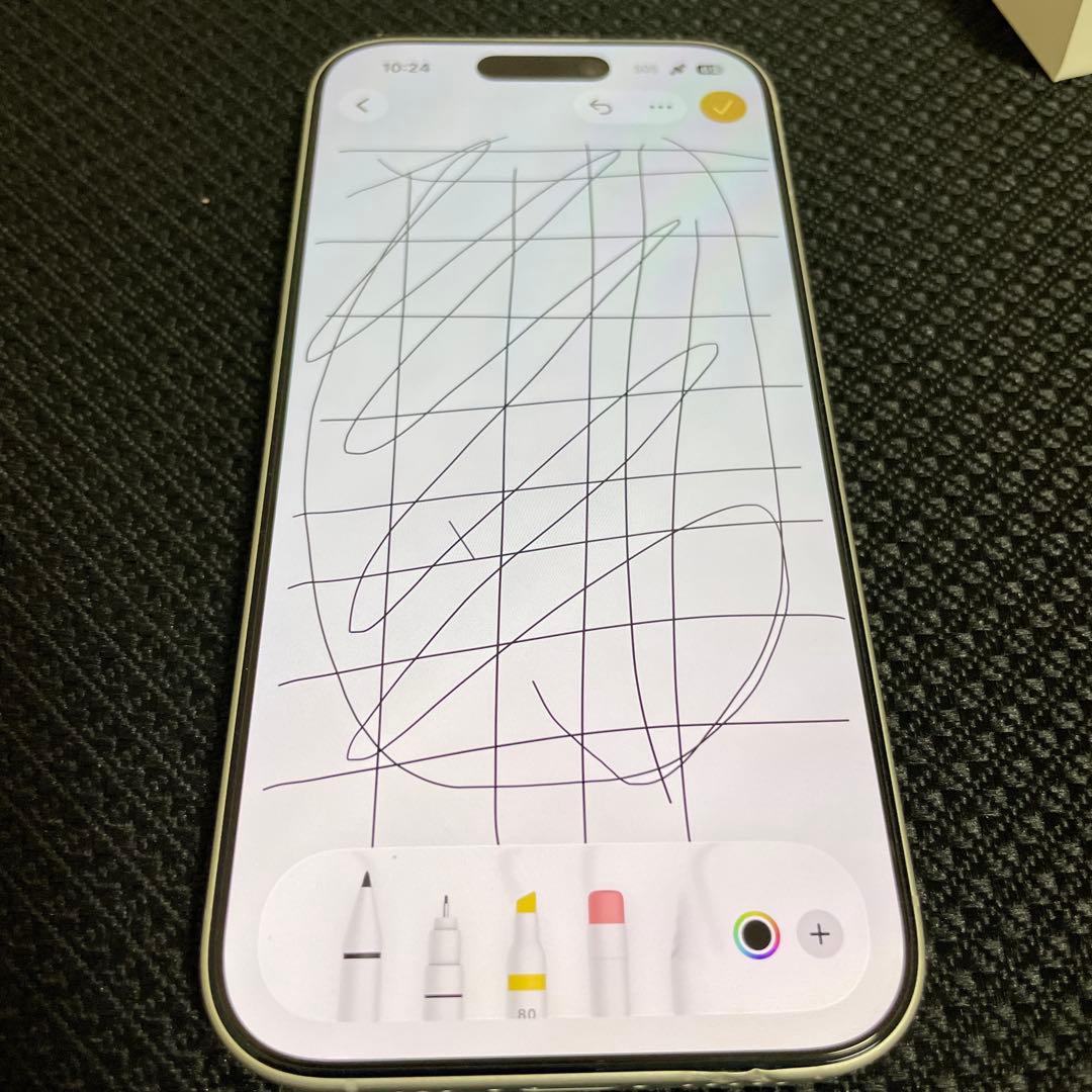 Apple iPhone 17 ホワイト 本体 充電ケーブル付き