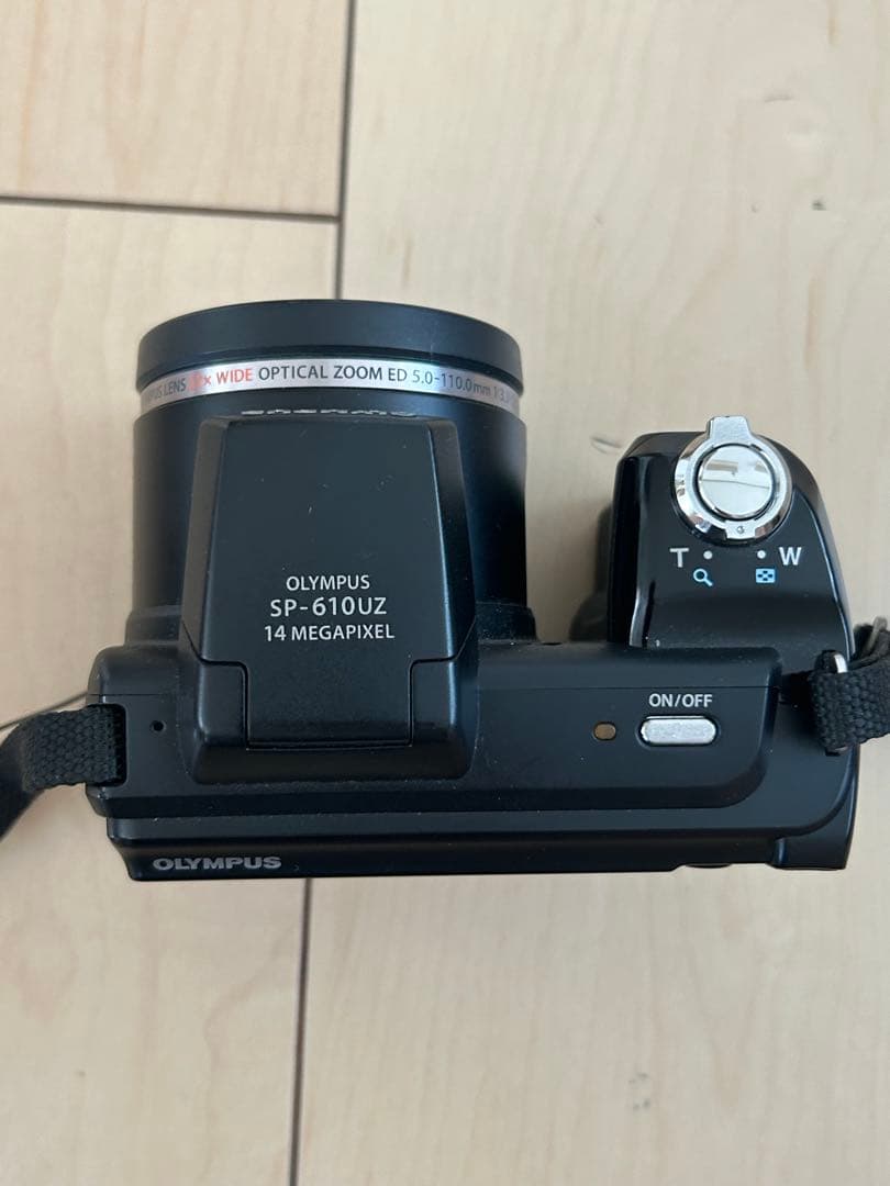 オリンパスSP-610UZ　コンパクトカメラ動作確認済み