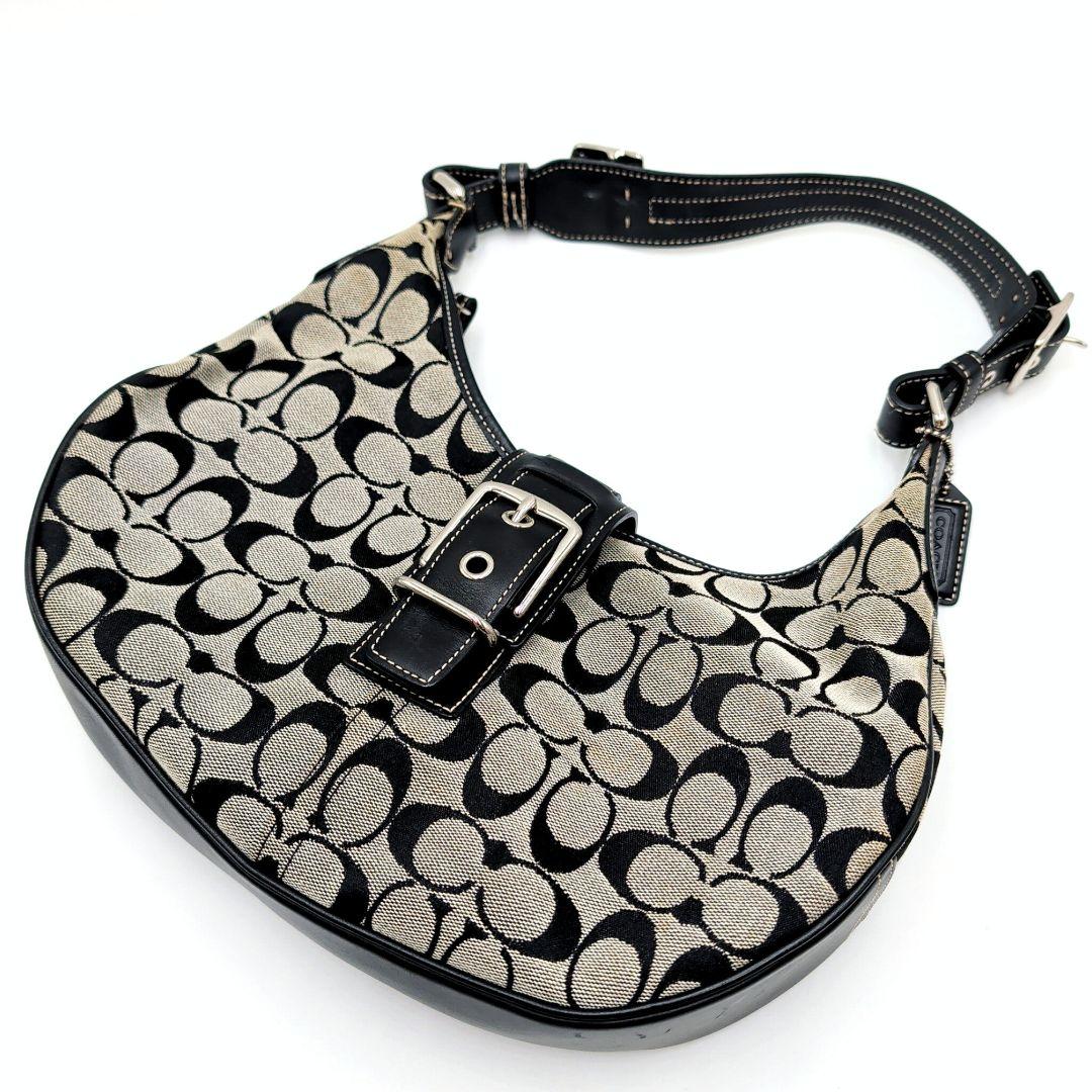 COACH ソーホー ワンショルダーバッグ コーチ シグネチャー y2k 黒