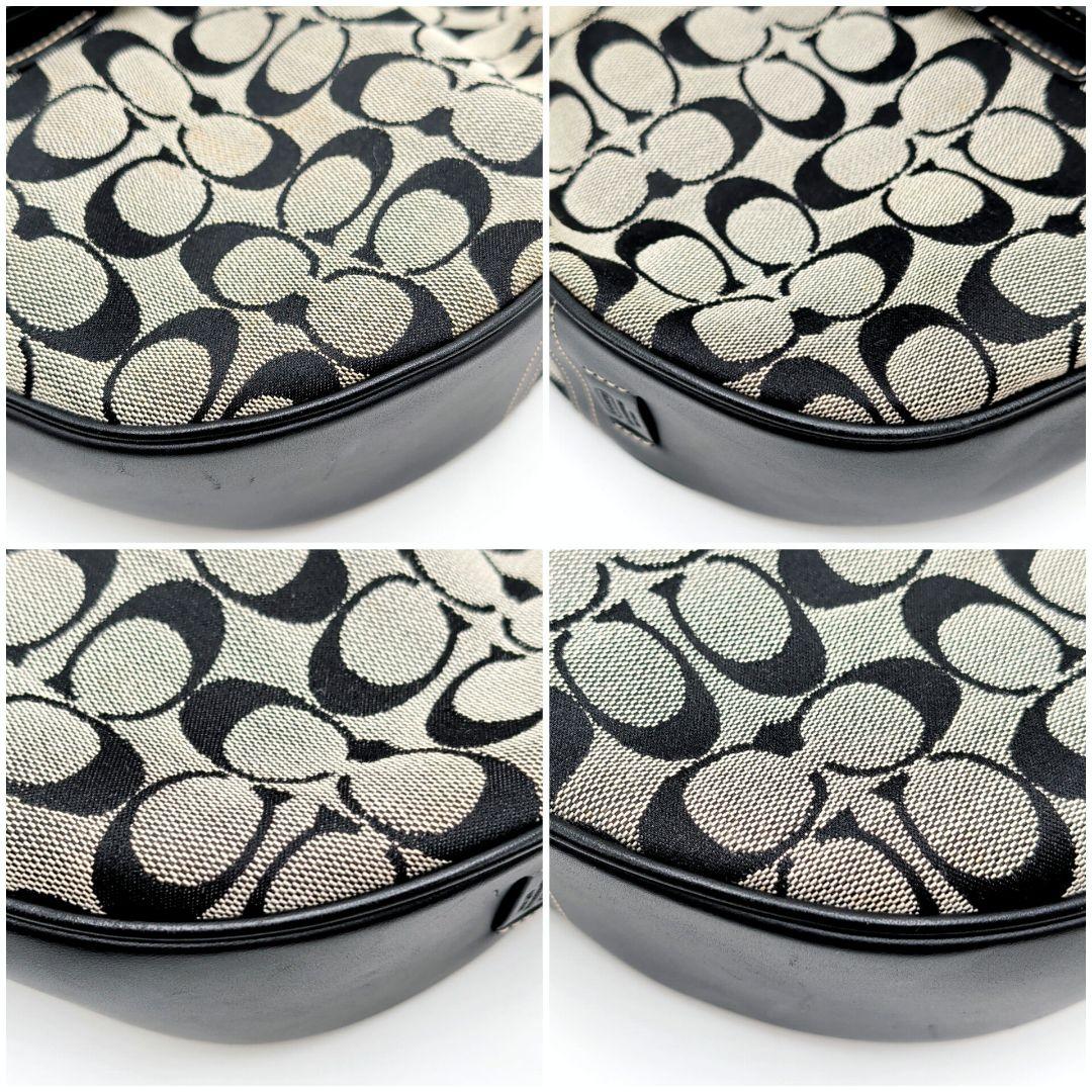 COACH ソーホー ワンショルダーバッグ コーチ シグネチャー y2k 黒