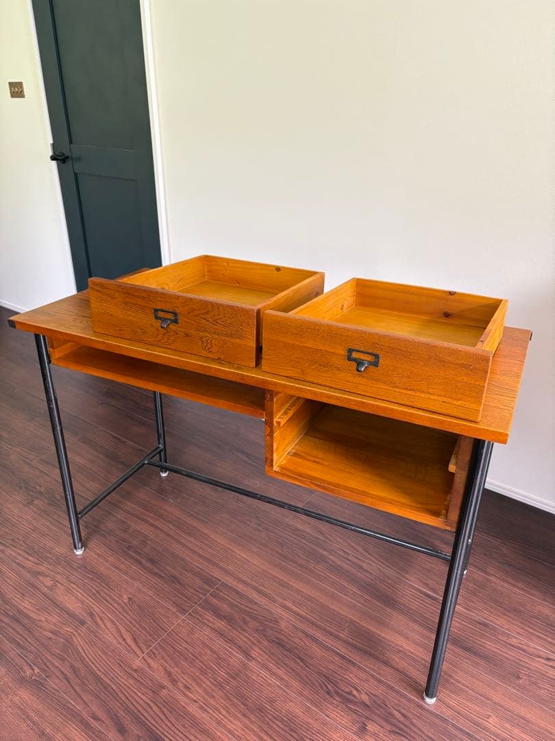 関家具 LAN アンティークデスク