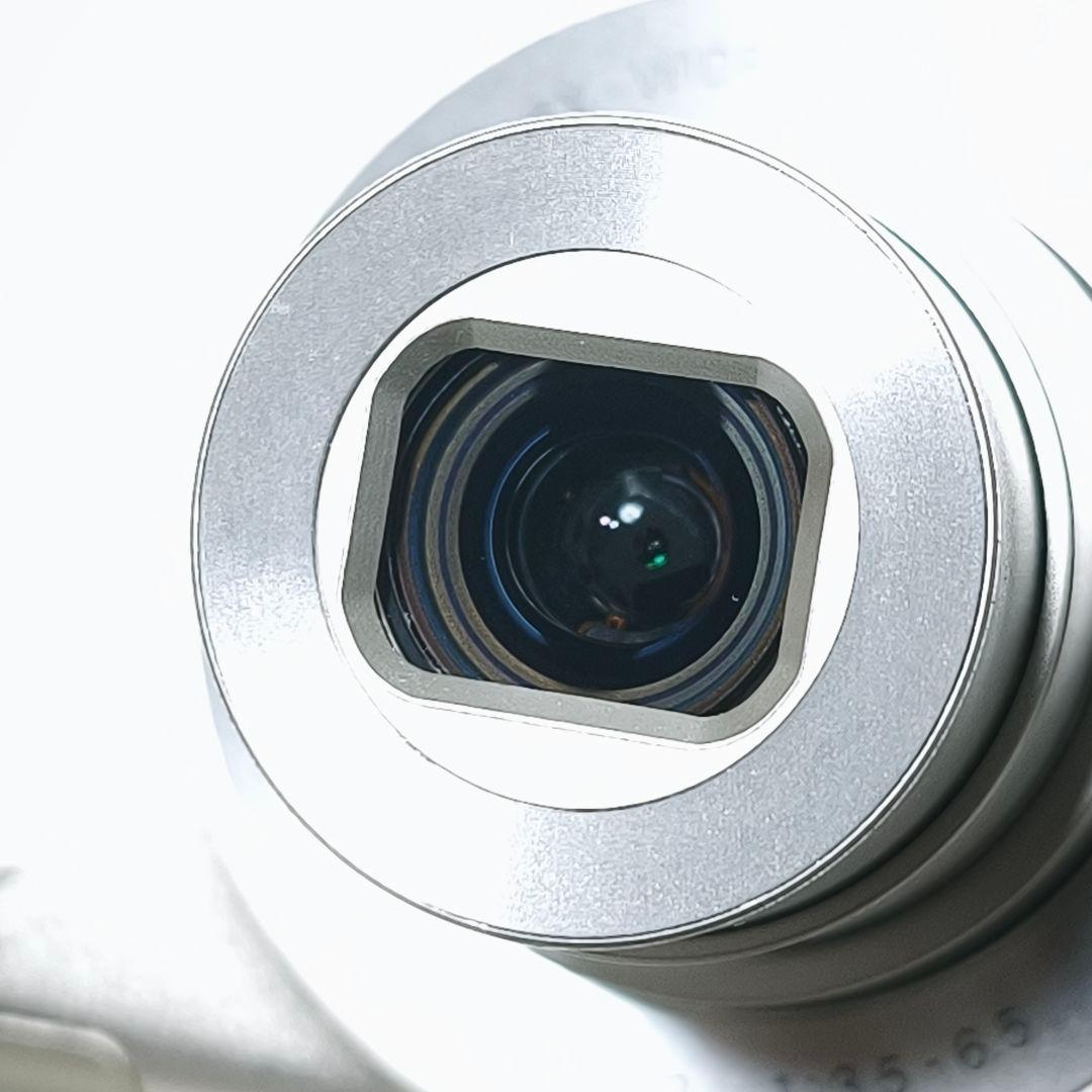 極美品✨NIKON COOLPIX S4400 シルバー コンデジ デジカメ