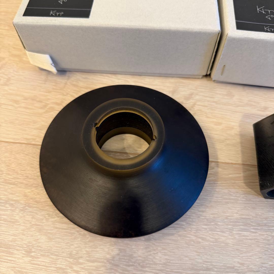 Ki-no キーノ ランタンシェード アンバーセット レジン