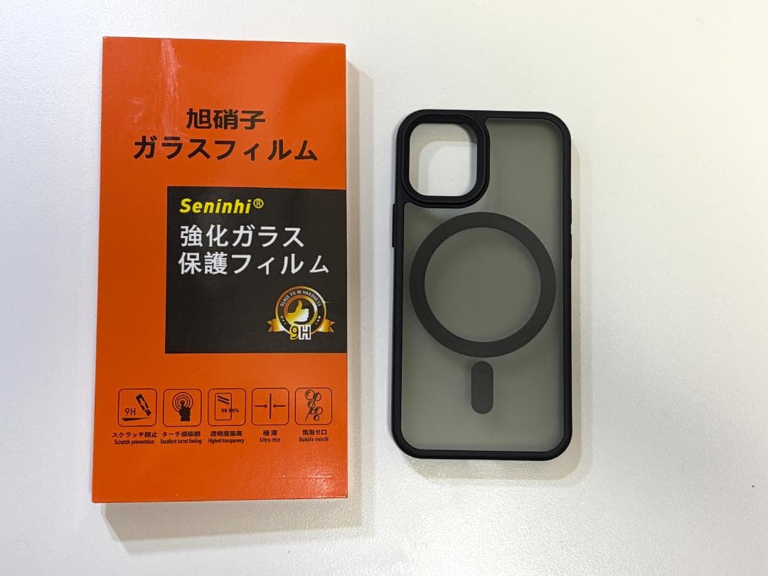 【美品】iPhone 12 mini ホワイト SIMフリー 128GB