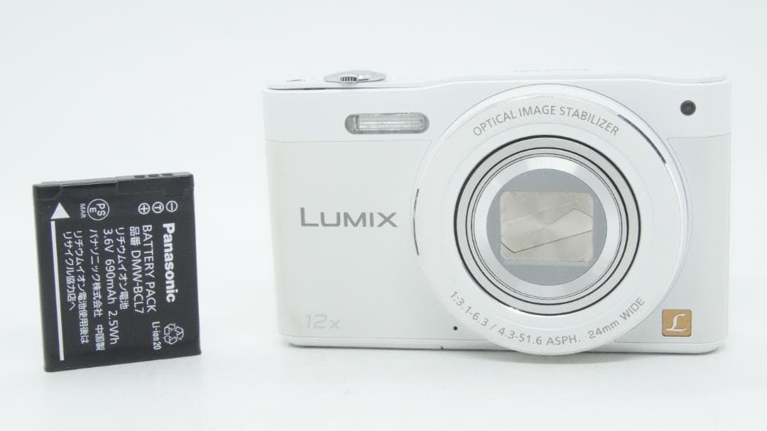 【A2417】 Panasonic LUMIX DMC-SZ8 パナソニック