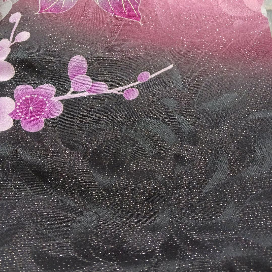 新品　 薄紫ラメ 　振袖フルセット