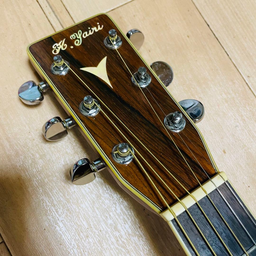 Ｋ.yairi ヤイリ　YW500P 1981年