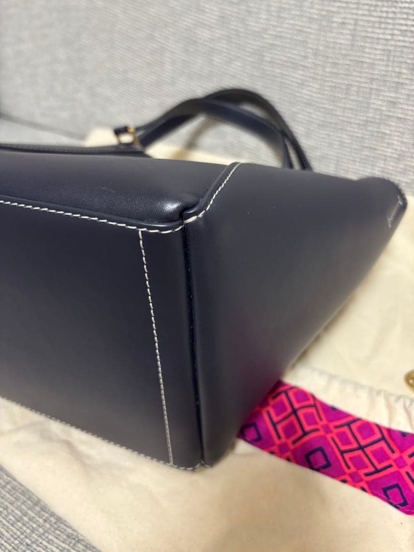 ✨美品✨TORY BURCH モノグラムジャカードバケットバッグ