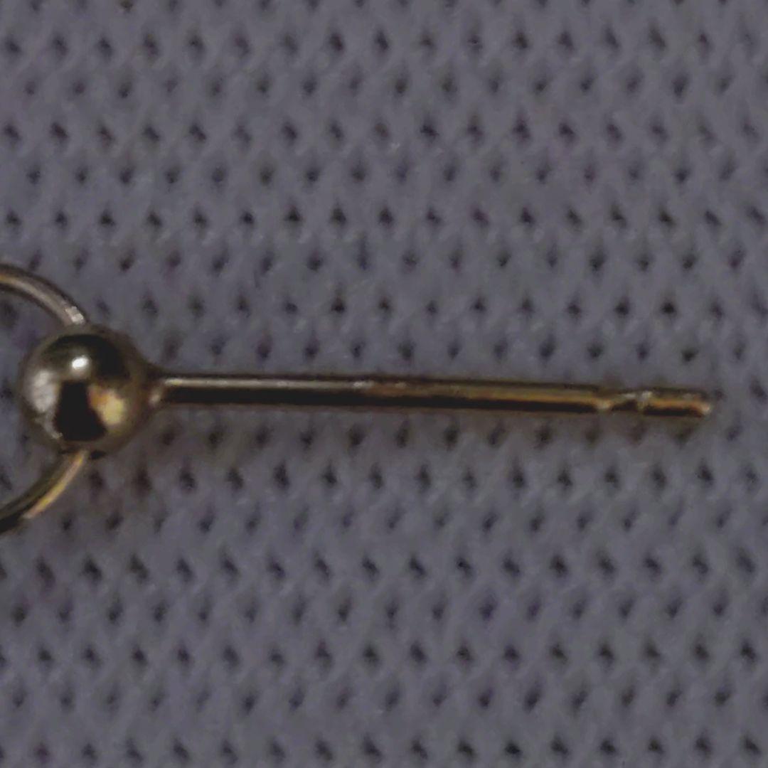 ち*く様 18金/14金　ピアス(片耳用)　セット