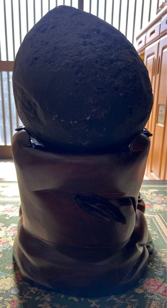 ✨超希少✨　最強パワーストーン　逸品一点物　ペア濃紫水晶ドーム　台座付き