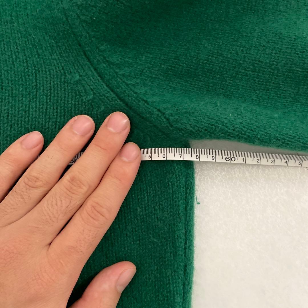 【希少サイズ】MAISON Kitsuné Fox head knit