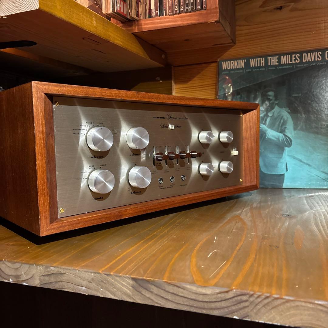 マランツ#7T極上美品プリアンプウッドケース付きます。