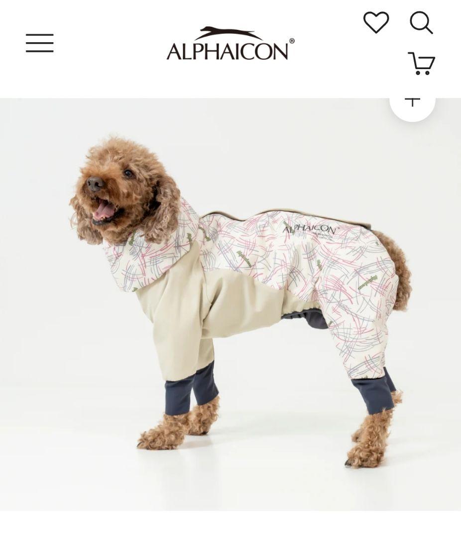 Sサイズ　ALPHAICON DOG GUARD AIR　ドッグガード・エア