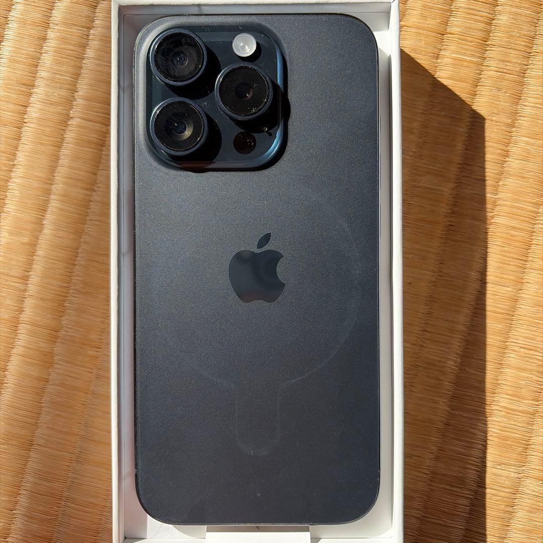 最終値下げ！iPhone 15 Pro 256GB バッテリー87%