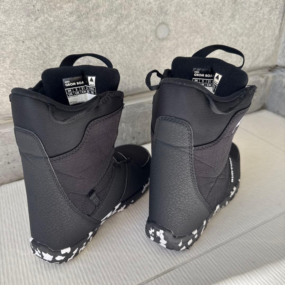 K*F様 Burton Grom BOA 子ども用スノーボードブーツ