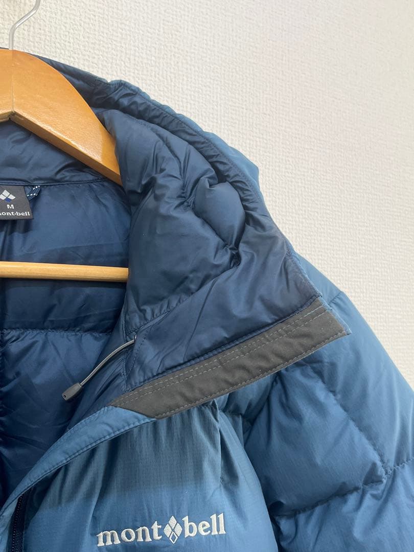 モンベル ネージュダウンパーカー EX800 SIZE L