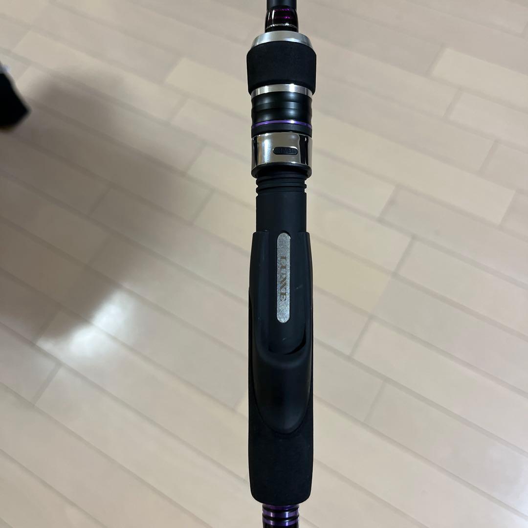 ラグゼスピードメタルS S610MH オモリグ