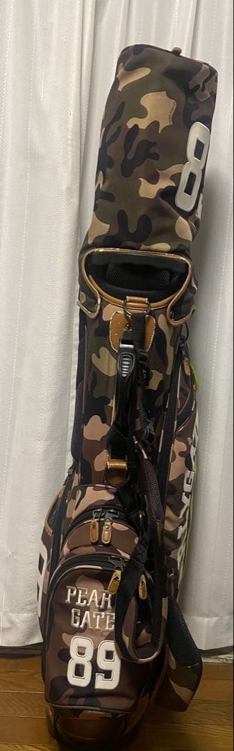 PEARLY GATES(パーリーゲイツ)カモフラ柄☆大丸限定☆キャディバッグ