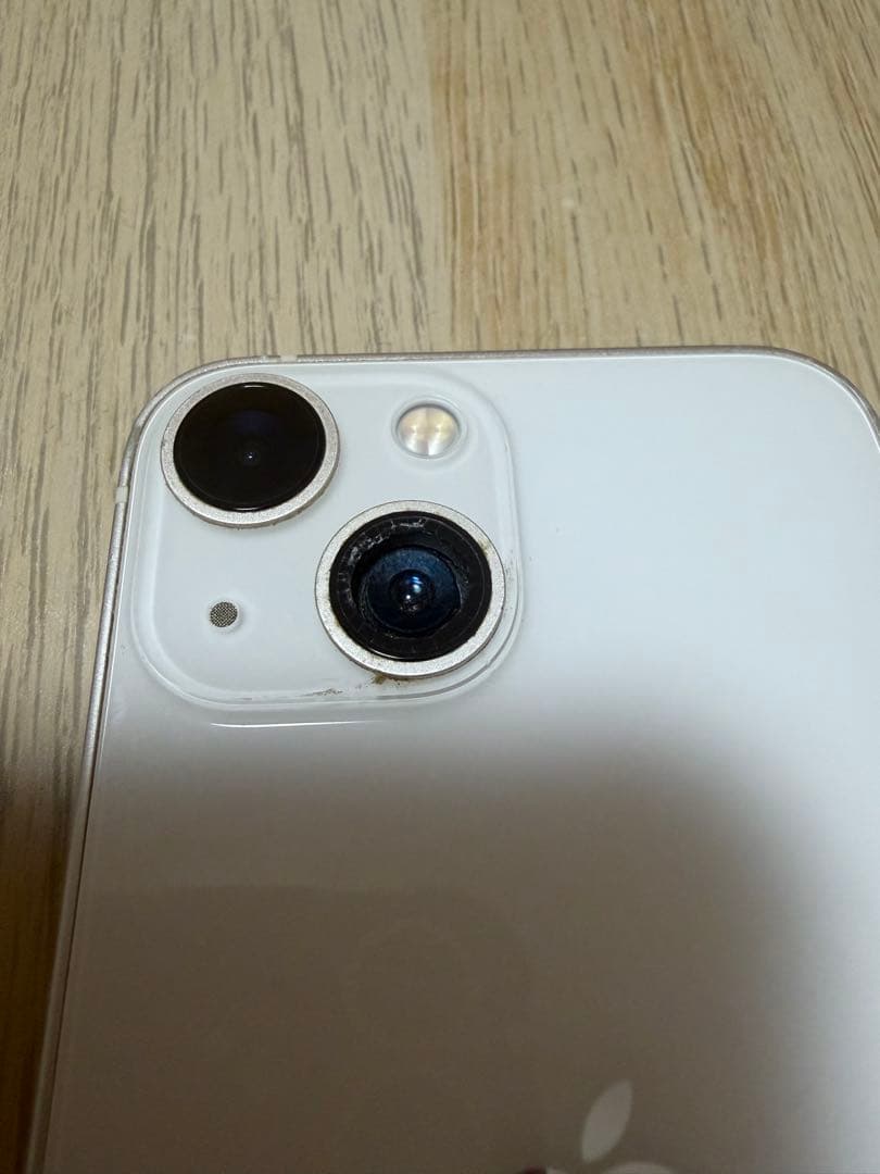 iphone13 mini 128gb （ジャンク品・カメラレンズ割れ）