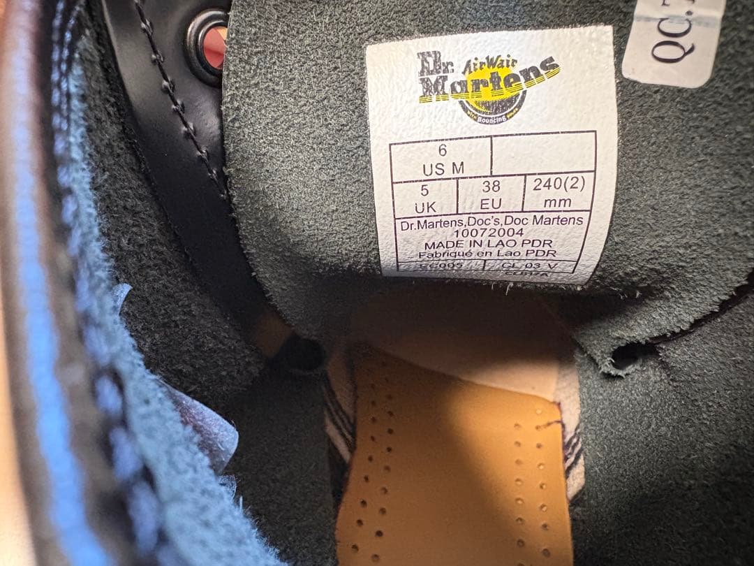 Dr.Martens 1460 8ホールブーツ ブラック 24cm