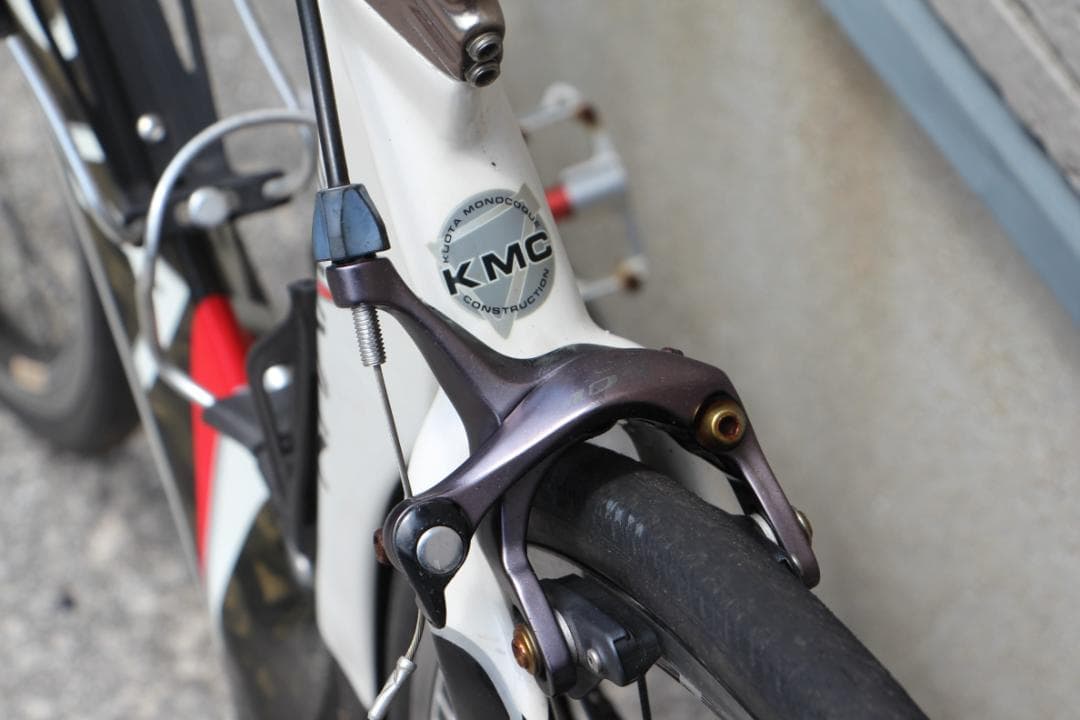 引き取り限定♪KUOTA♪KHARMA♪Race♪カーボンフレーム♪クオータ♪