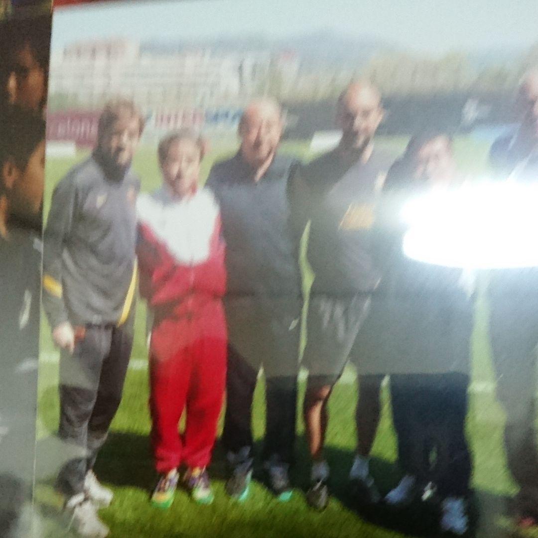 2012年のバルセロナ グラウディラ監督サインシャツ