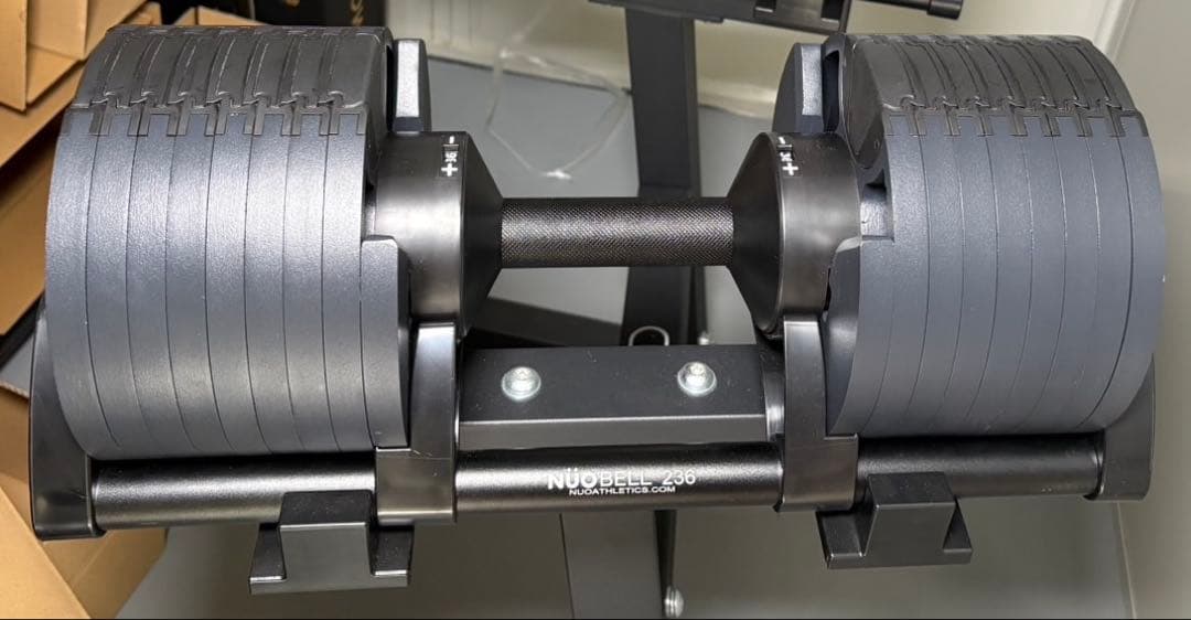 ② NUOBELL 236 可変式ダンベル 36kg【2個目】