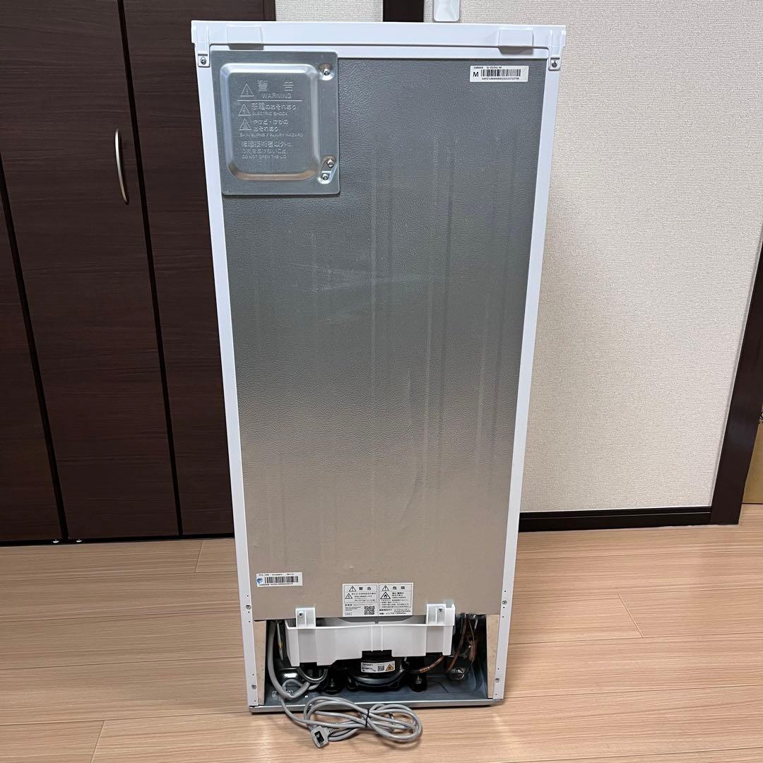 SHARP シャープノンフロン冷凍冷蔵庫 152L SJ-D15HJ-W 美品