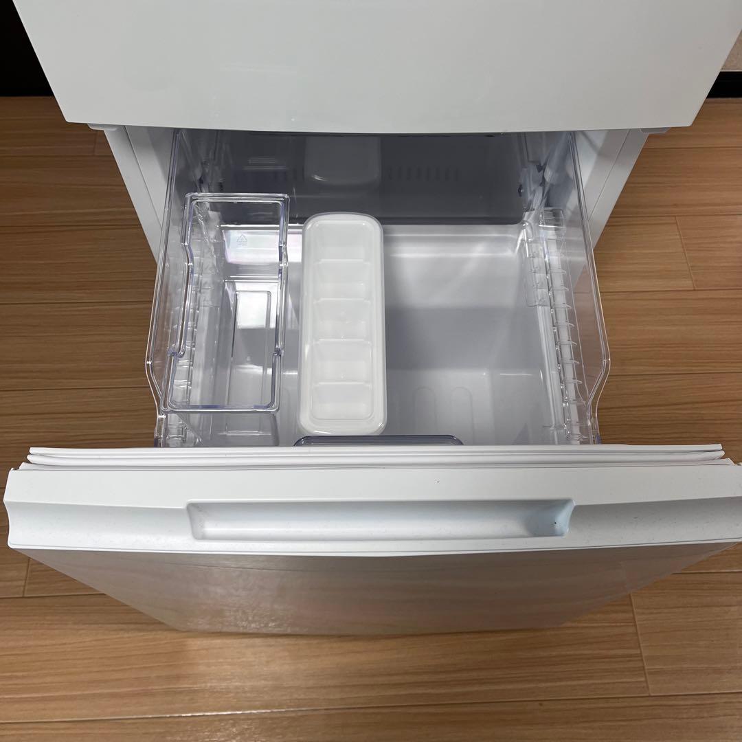 SHARP シャープノンフロン冷凍冷蔵庫 152L SJ-D15HJ-W 美品