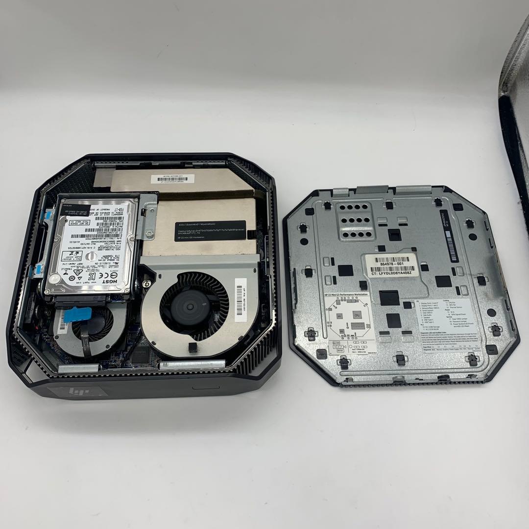 ミニPC HP Z2 Mini G3 WorkStation |Xeon E3-1225v
