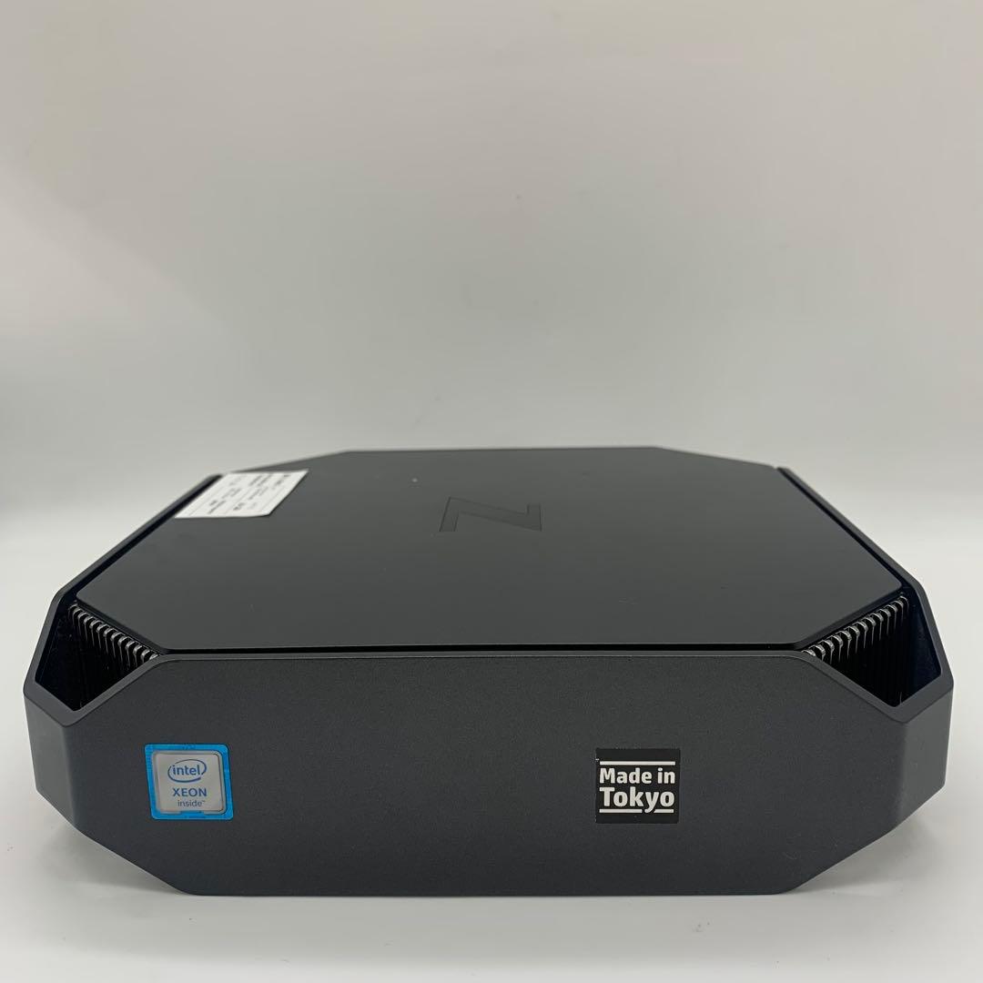 ミニPC HP Z2 Mini G3 WorkStation |Xeon E3-1225v