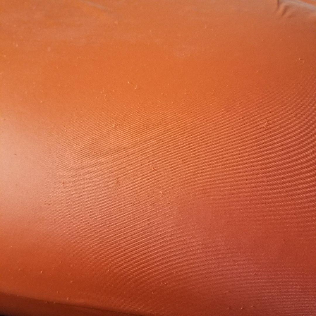 【ピコ】yogibo ヨギボー　オレンジ　ビーズクッション