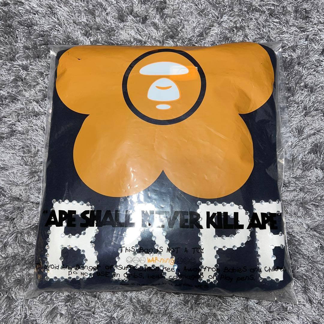 NIGO期00s BAPE ラインストーン　スワロフスキー　スウェット