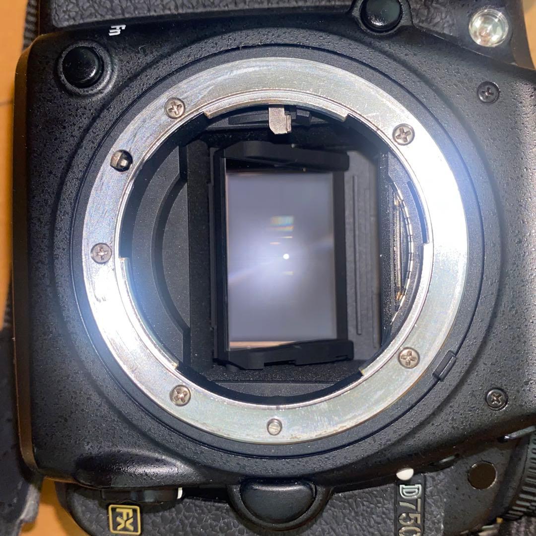 Nikon D750 + レンズ2本 +α セット