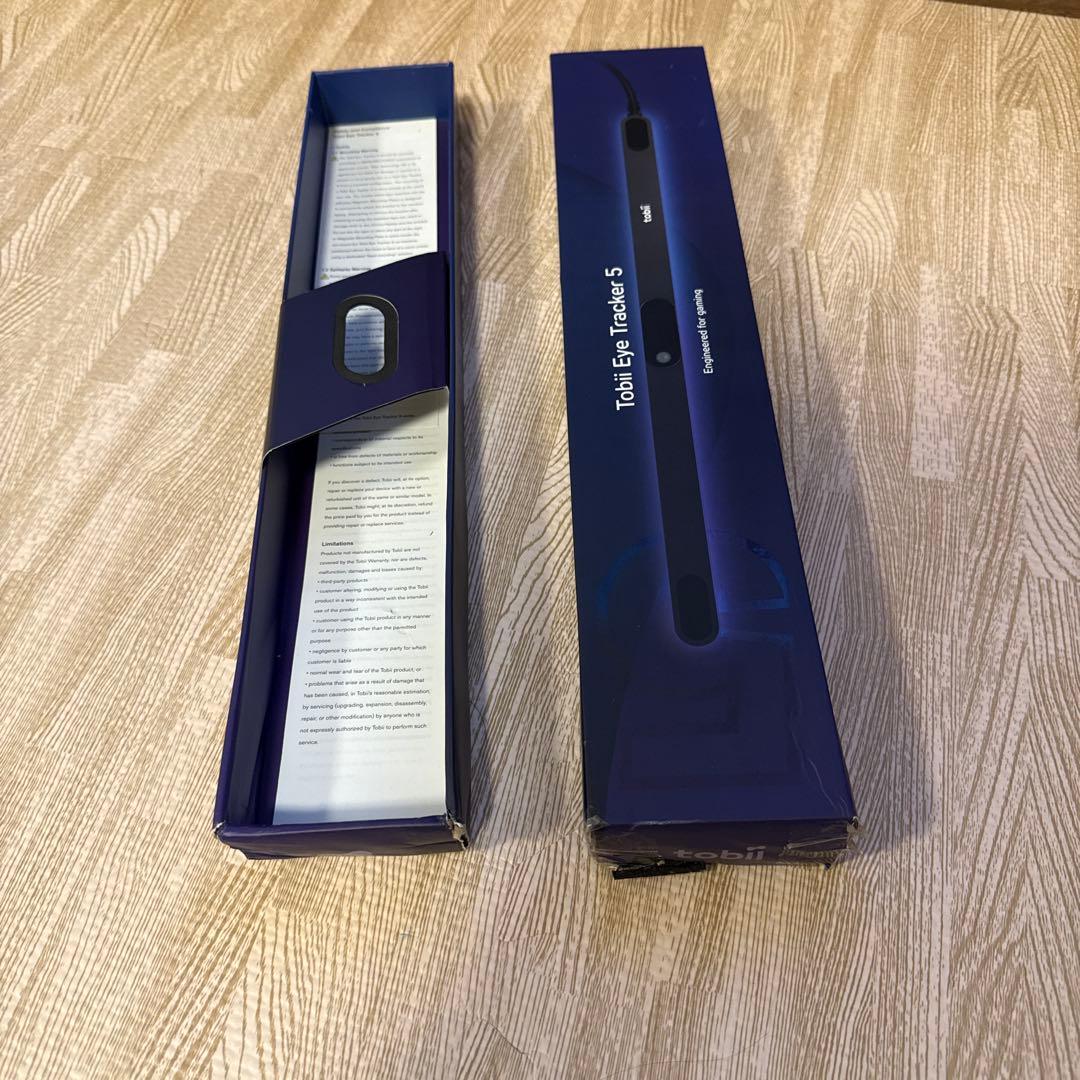 Tobii Eye Tracker 5(ゲーム用アイトラッカー)※2本セットも可
