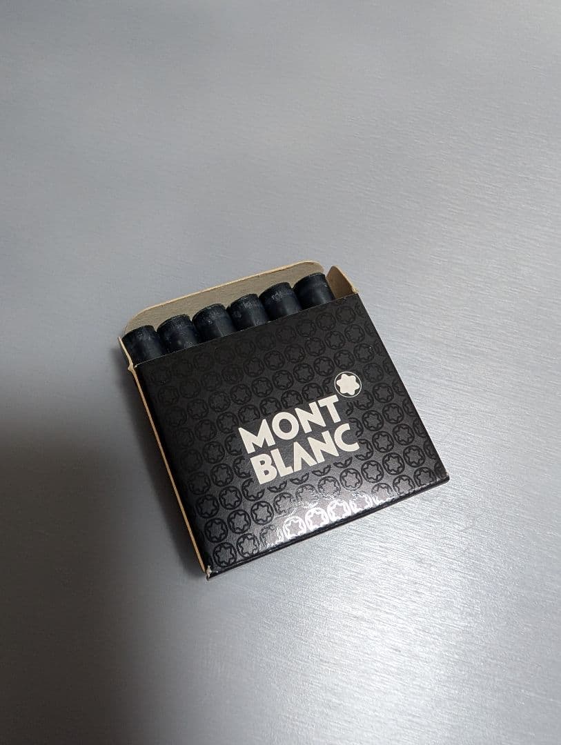 モンブラン マイスターシュテュック プラチナライン 万年筆 ボールペン