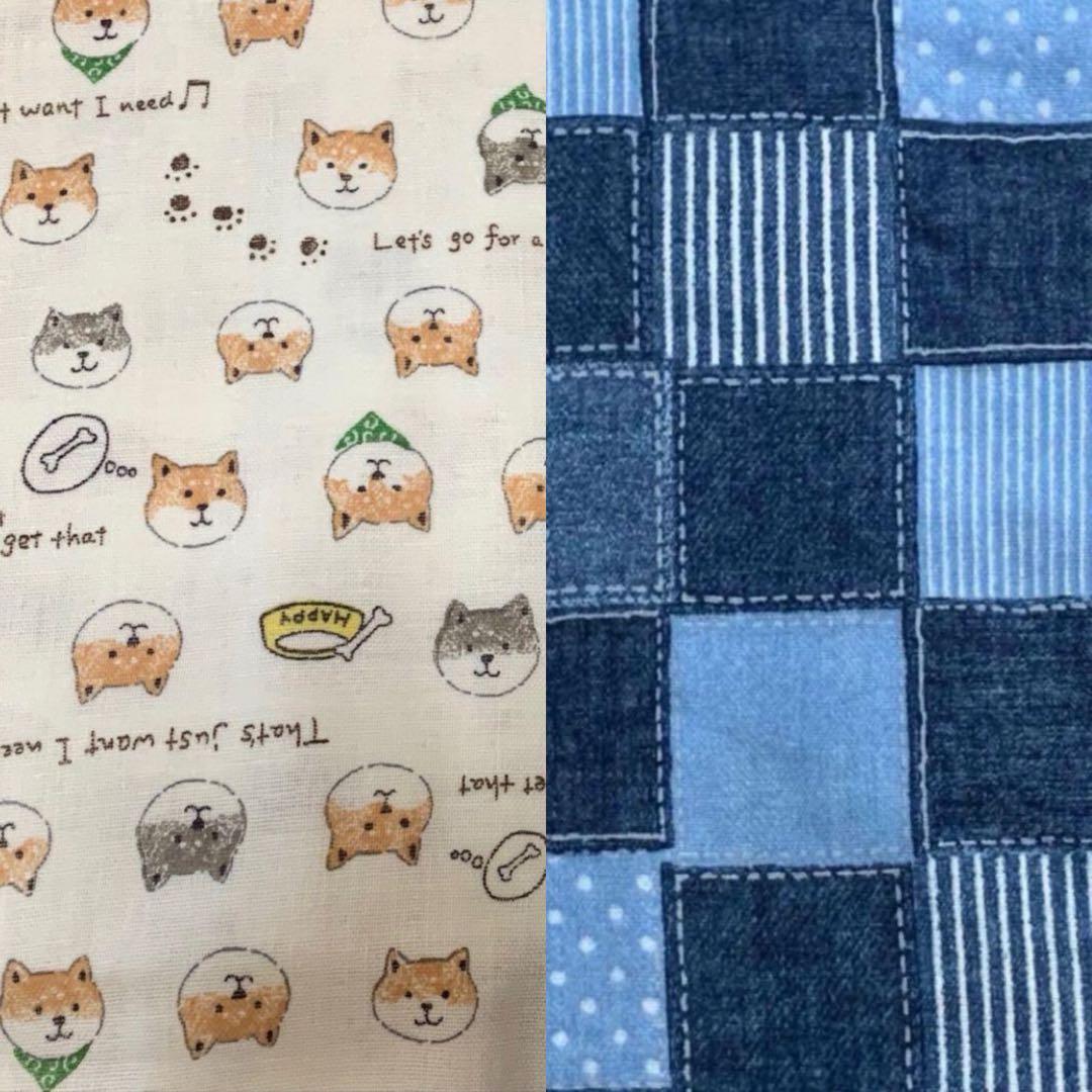 泉水様☆専用　エルゴオムニデラックス　抱っこ紐　よだれ首回り胸元カバー　デニム柄