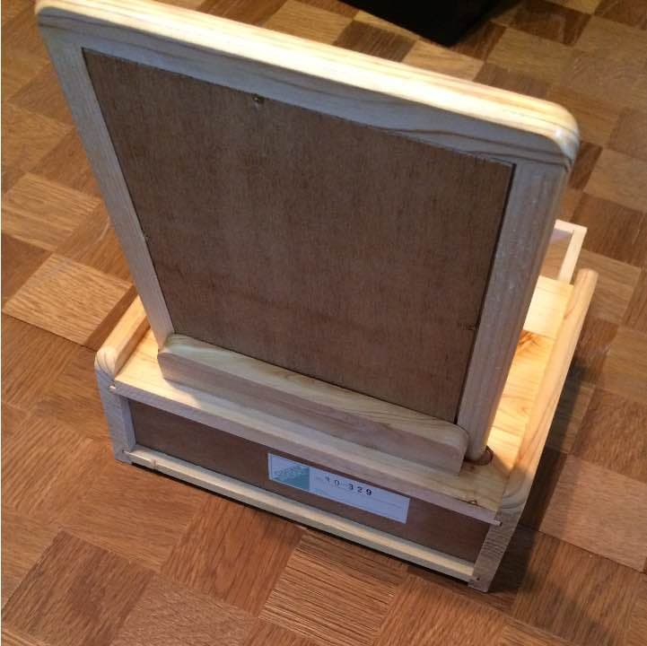 新品 木製 卓上 ミニ 鏡台 木目調 ミニドレッサー