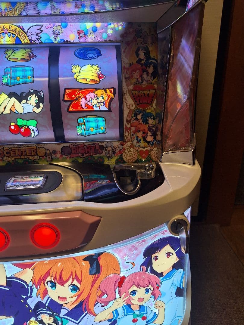 ガ*ン様 【引取限定】６号機　パチスロ　ツインエンジェルparty　実機　