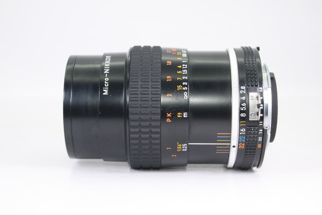 NIKON Ai-S MICRO-NIKKOR 55mm F2.8訳あり#464